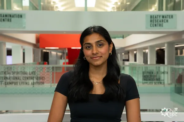 headshot of Annmarie Valookaran