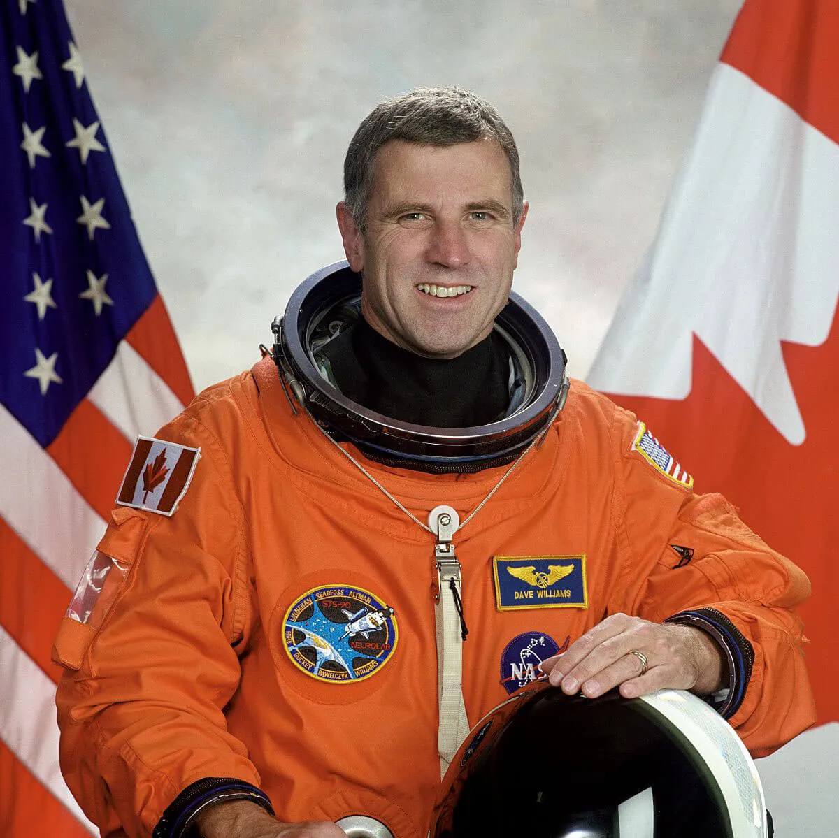 headshot of Dave Williams