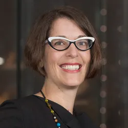 headshot of Dr. Marianne Mader