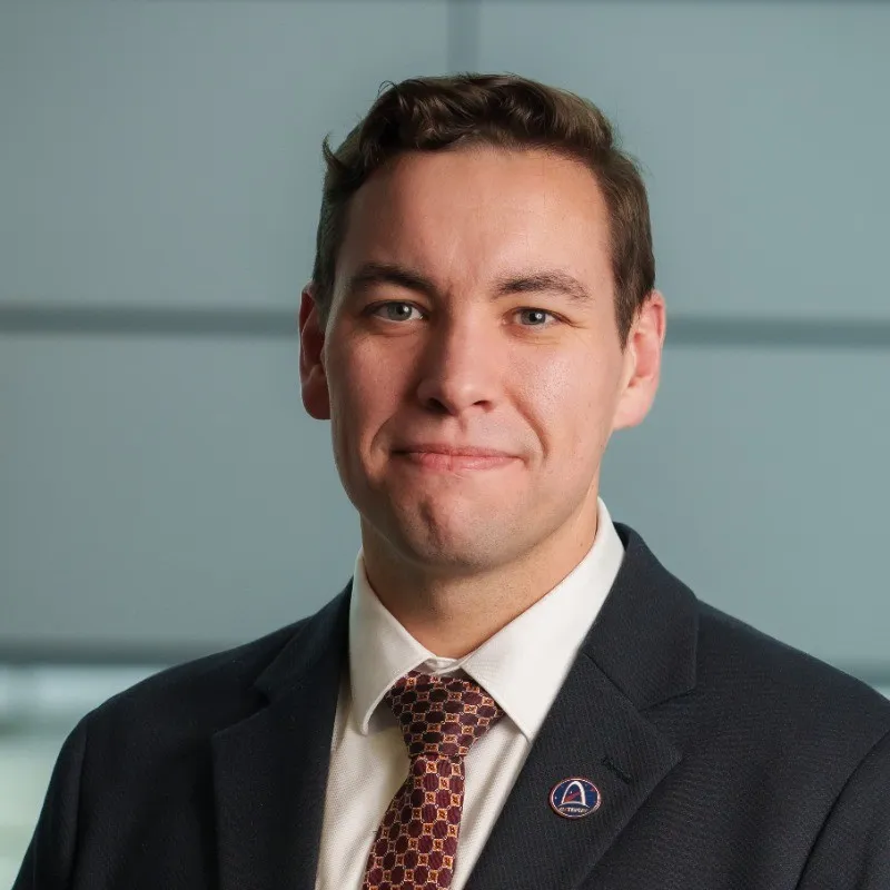 headshot of Max King