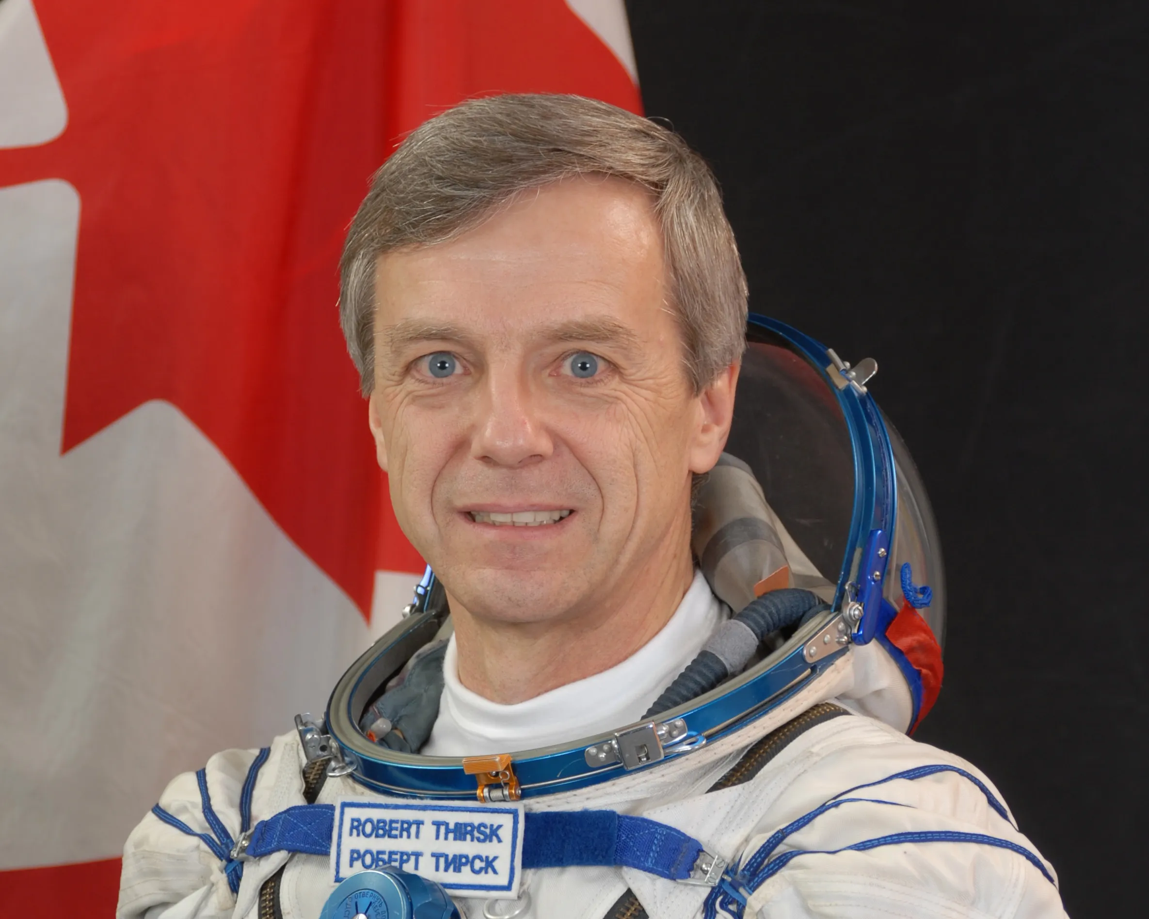 headshot of Robert Thirsk