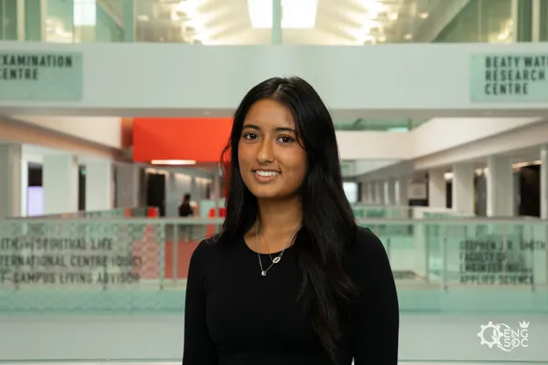 headshot of Sanjana Sinha