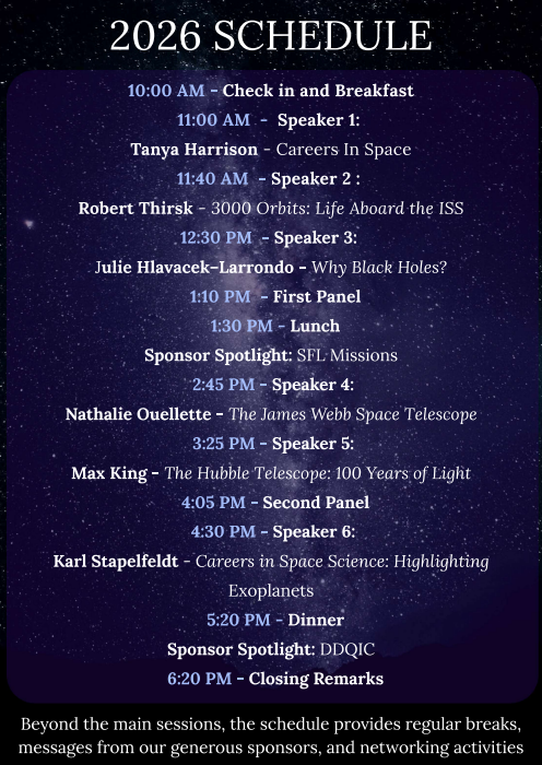 QSC 2026 conference schedule